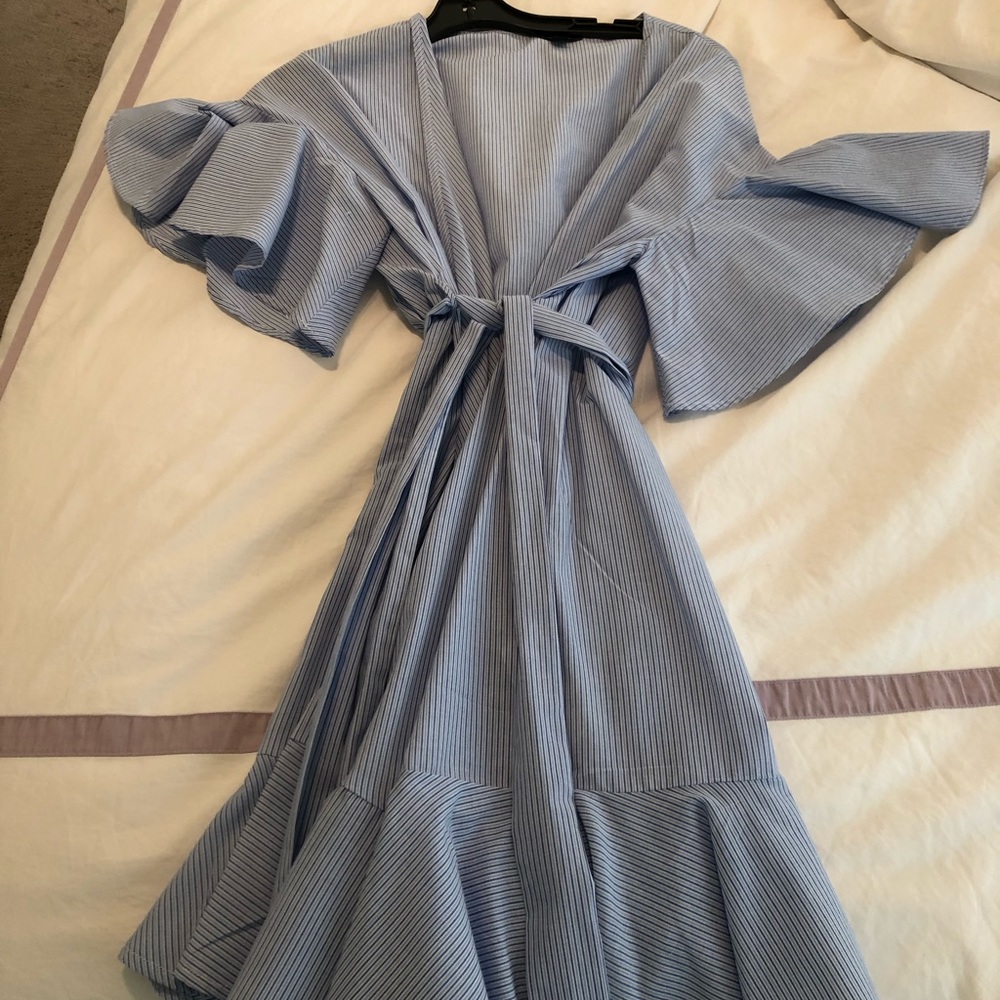 Top Shop Wrap Dress